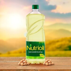 Aceite Nutrioli puro de soya 946 ml