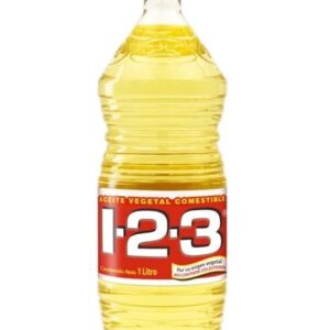 Aceite vegetal 1-2-3 1 l