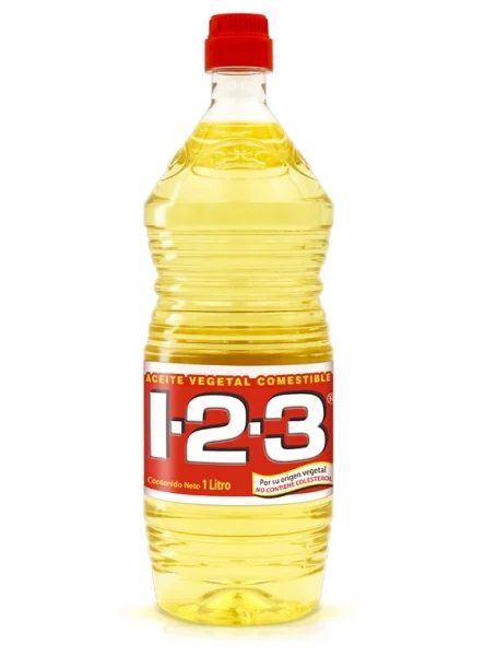 Aceite vegetal 1-2-3 1 l
