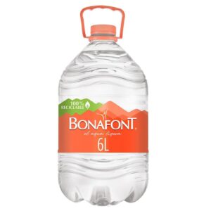 Agua Bonafont natural 6 l