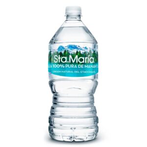 Agua Sta. María de manantial 1 l
