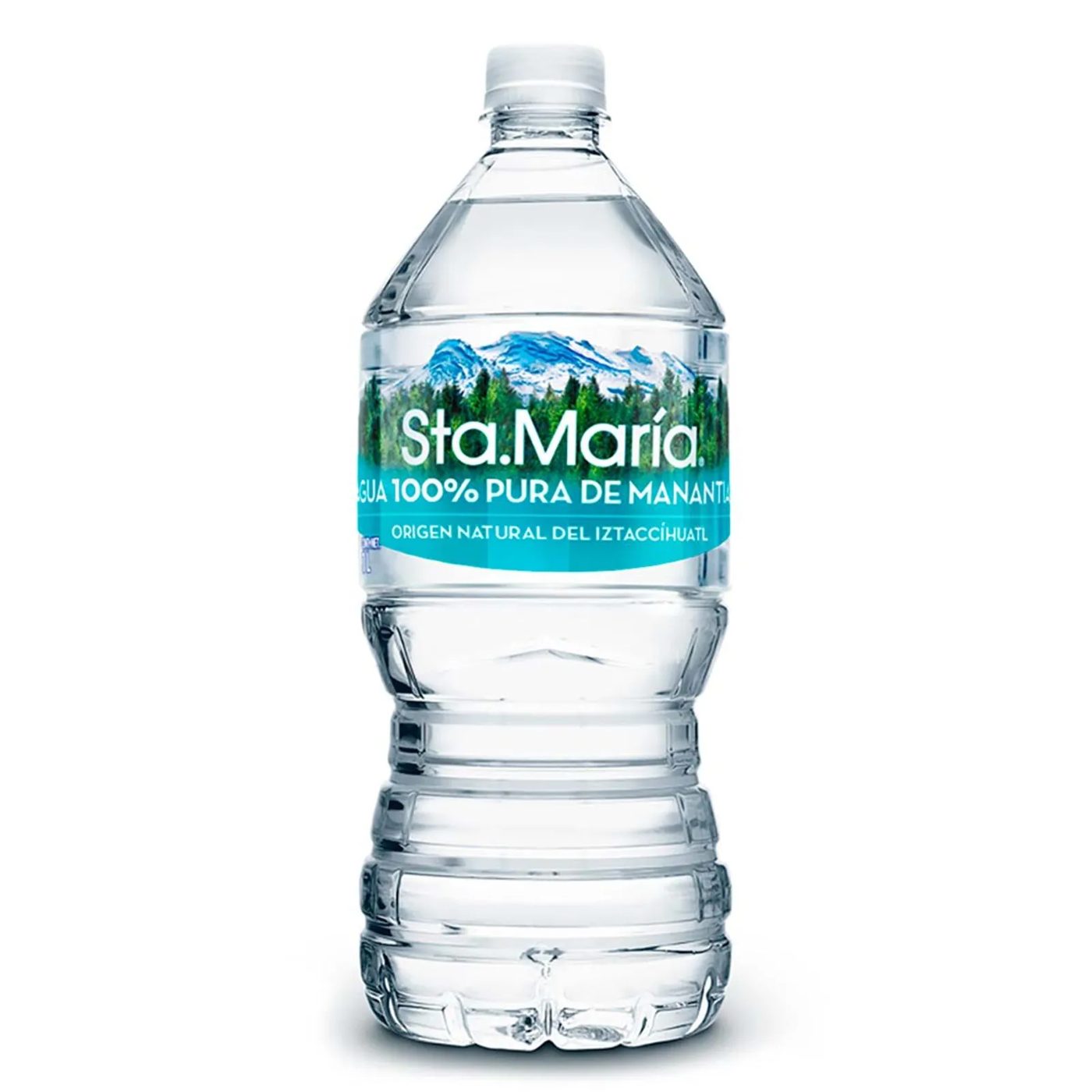 Agua Sta. María de manantial 1 l