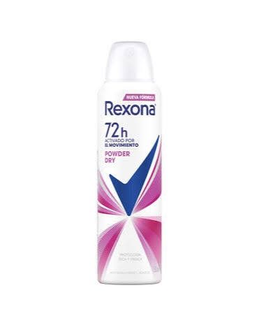 Antitranspirante Rexona powder dry en aerosol para dama 150 ml
