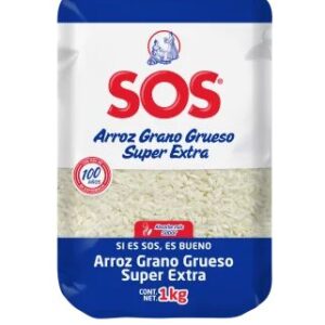 Arroz SOS grueso súper extra 1 kg