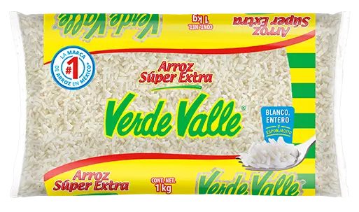 Arroz Verde Valle súper extra 1 kg