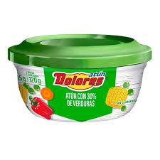 Atún Dolores con verduras 240 g