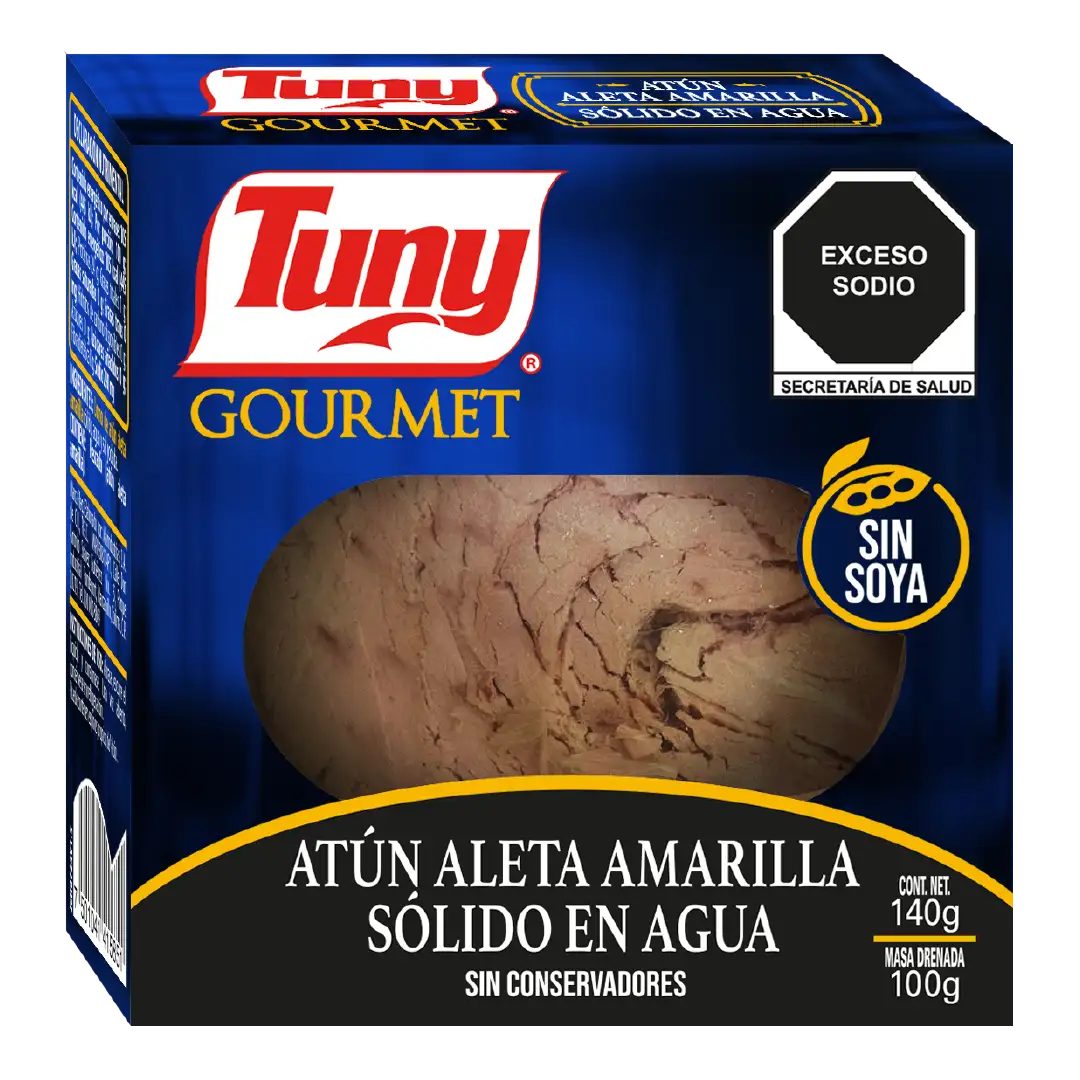 Atún Tuny clásico en agua 140 g