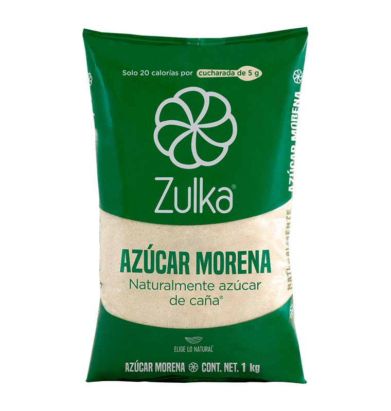 Azúcar morena Zulka 1 kg