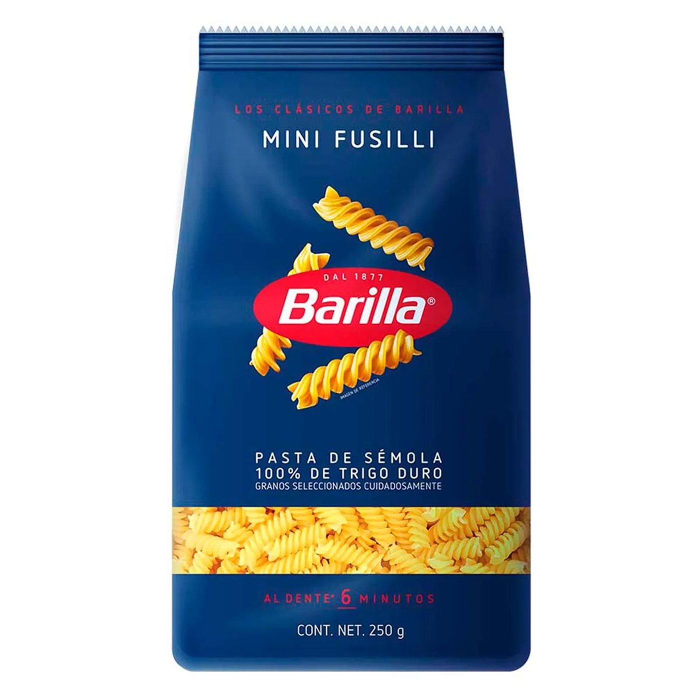 Barilla Blue Fusilli 250 g