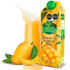 Bebida Boing tradicional con 13% pulpa de mango 1 l