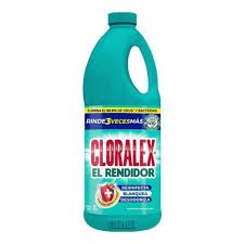 Blanqueador líquido Cloralex El Rendidor 2 l