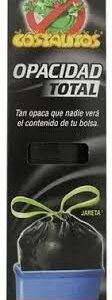 Bolsas para basura Costalitos grande con jareta 12 pzas
