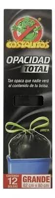 Bolsas para basura Costalitos grande con jareta 12 pzas