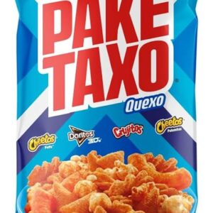 Botana surtida Paketaxo quexo sabor queso y chile 208 g