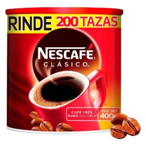 Café soluble Nescafé Clásico 400 g