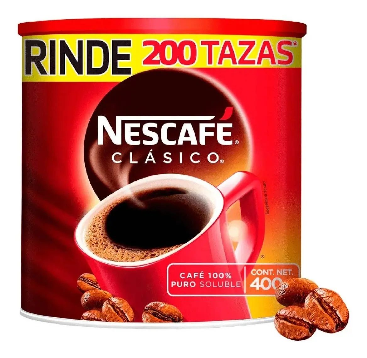 Café soluble Nescafé Clásico 400 g