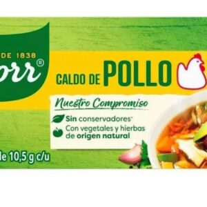 Caldo de Pollo Knorr en polvo 130g