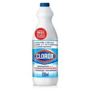 Cloro Blanqueador Desinfectante Clorox Original 930ml