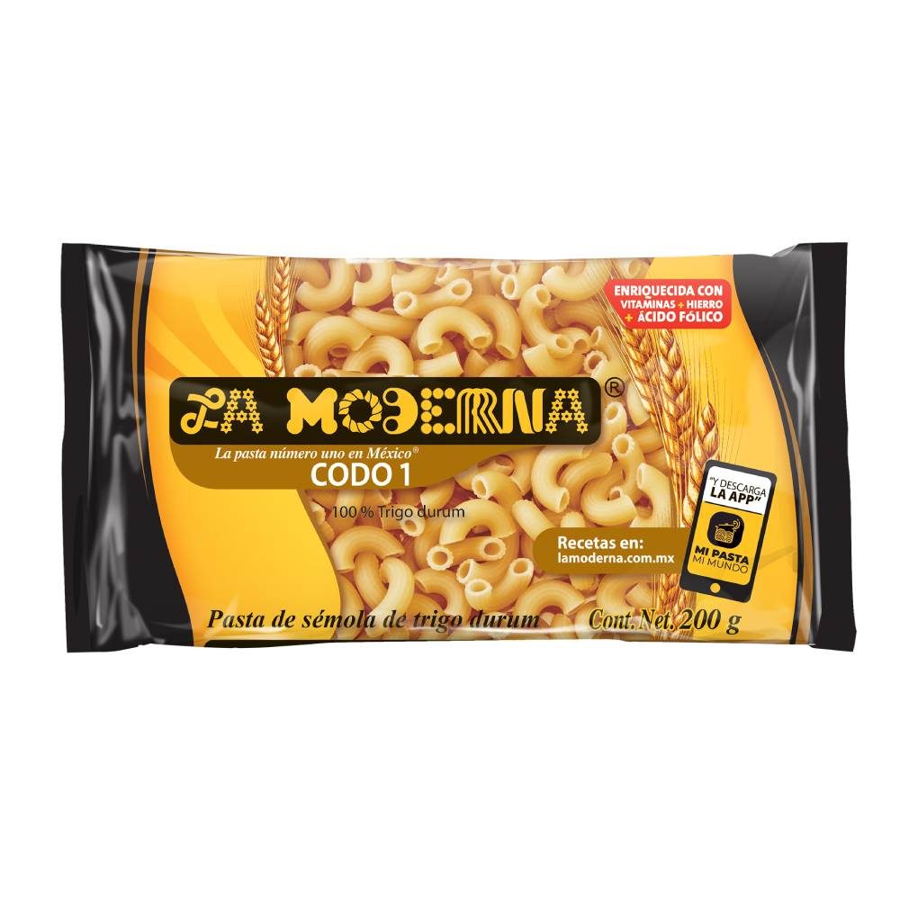 Codo 1 La Moderna 20/200g