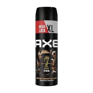 Desodorante antitranspirante Axe dark temptation en aerosol para caballero 210 ml