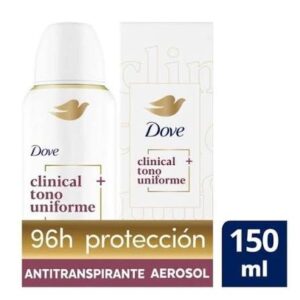 Desodorante Antitranspirante Dove Clinical + Tono Uniforme Aerosol