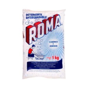Detergente en polvo Roma multiusos biodegradable 1 kg