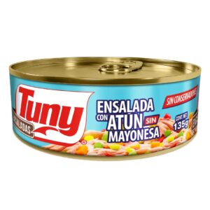 Ensalada de atún Tuny light sin mayonesa 135 g