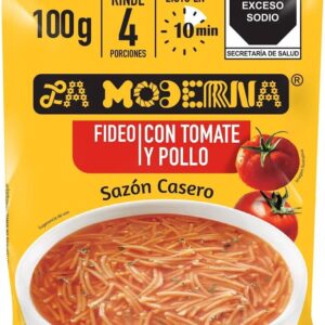 Fideo 2 La Moderna 20/220g
