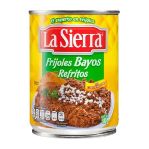 Frijoles Bayos La Sierra refritos 580 g