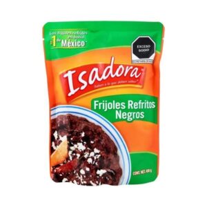 Frijoles negros Isadora refritos 430 g