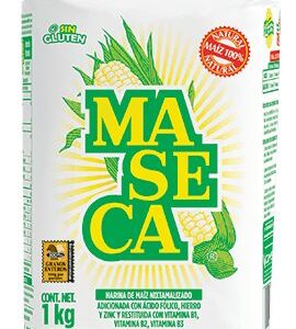 Harina de maíz Maseca nixtamalizado 1 kg