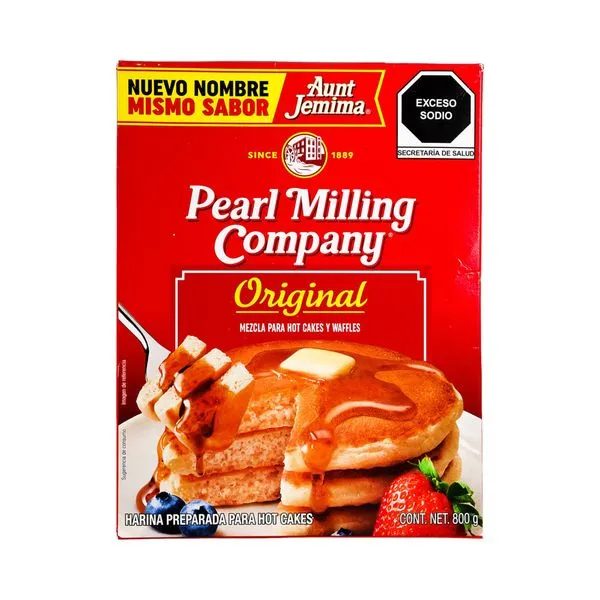Harina para hot cakes Pearl Milling Company original 800 g