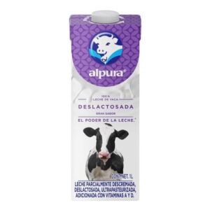 Leche Alpura Deslactosada 1L
