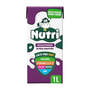Leche Deslactosada Nutri 1L