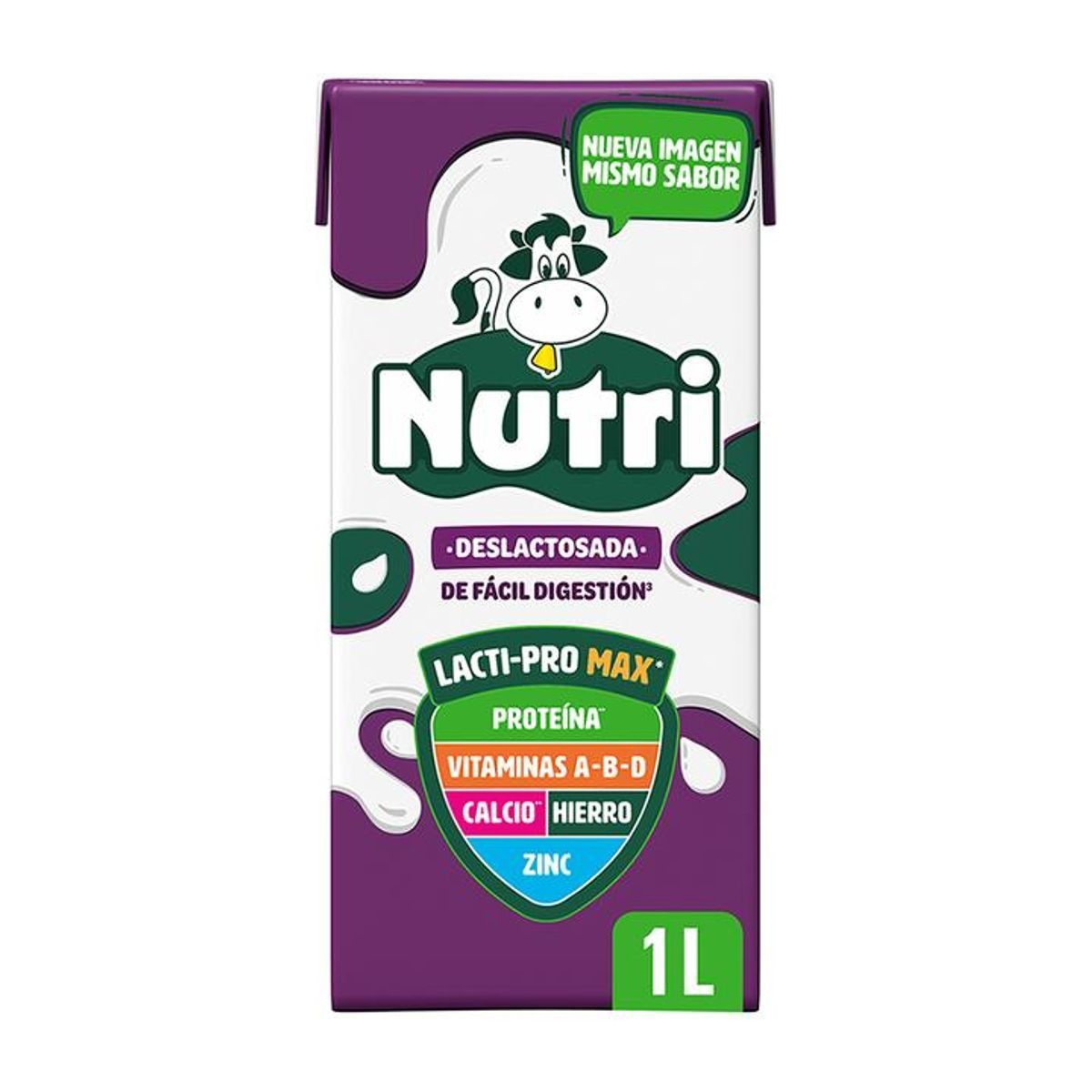 Leche Deslactosada Nutri 1L