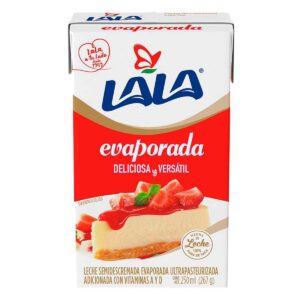Leche evaporada LaLa 250ml