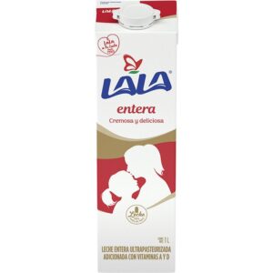 Leche LaLa Entera 1L