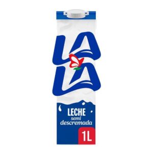 Leche LaLa Semidescremada 1L
