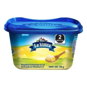 Margarina La Villita suave 190 g