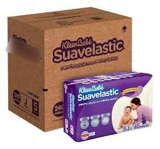 Pañal Desechable Kleenbebe Suavelastic Etapa 5 (60x4) 240pz