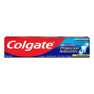 Pasta Dental Colgate Máxima Proteccion Anticaries con Calci-protect 135 ml