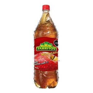 Refresco Jarritos sabor a manzana 2 l