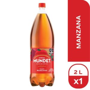 Refresco Sidral Mundet sabor manzana 2 l