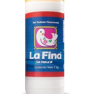 Sal La Fina refinada 1 kg