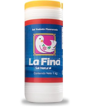 Sal La Fina refinada 1 kg