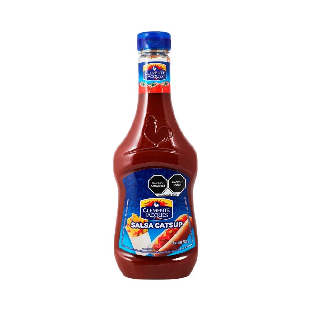 Salsa catsup Clemente Jacques 680 g