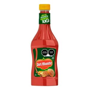 Salsa de tomate catsup Del Monte 650 g