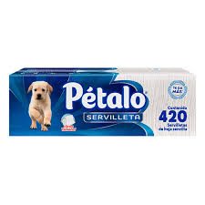 Servilletas Pétalo 420 pzas