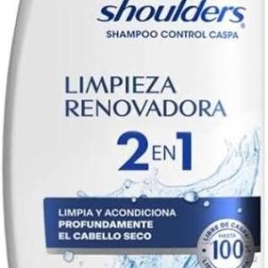 Shampoo Control Caspa Head & Shoulders Limpieza Renovadora 2 en 1 650 ml