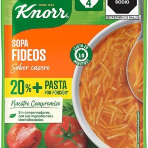 Sopa de fideo Knorr 115 g
